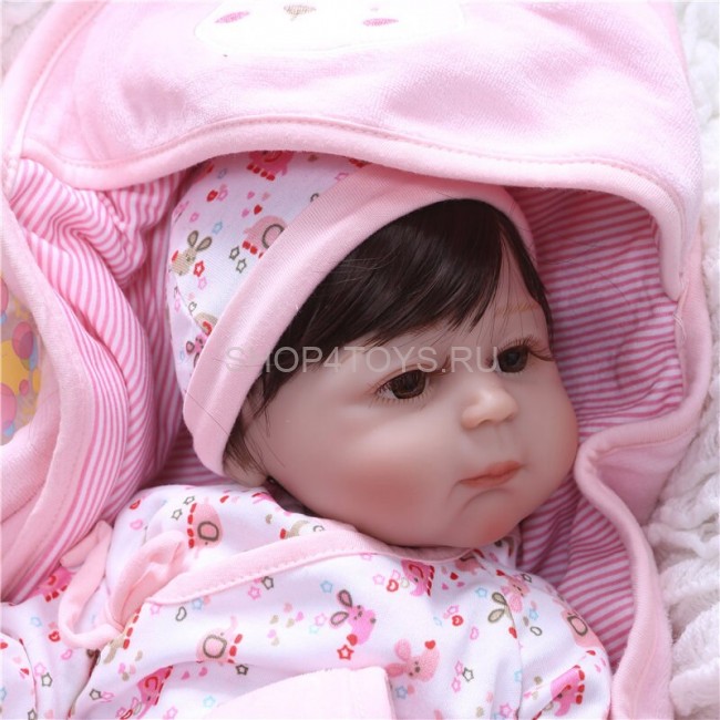Реборн силиконовая девочка Вера