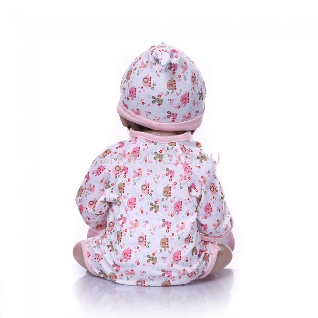 Реборн силиконовая девочка Вера