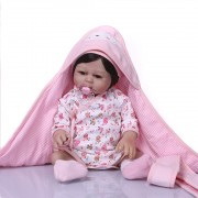 Реборн силиконовая девочка Вера