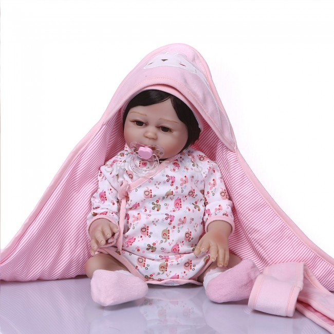 Реборн силиконовая девочка Вера