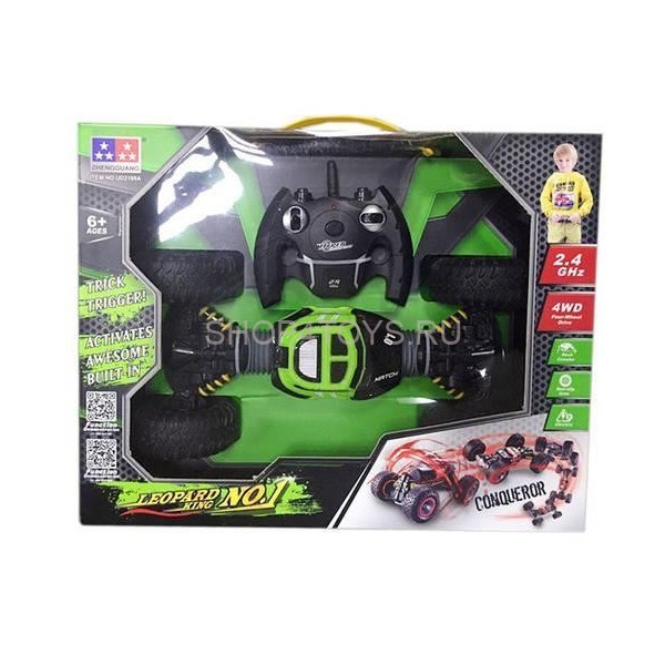 Радиоуправляемая машина внедорожник Твистер 1:12 - UD2170A-GREEN Радиоуправляемая машина внедорожник Твистер 1:12 - UD2170A-GREEN