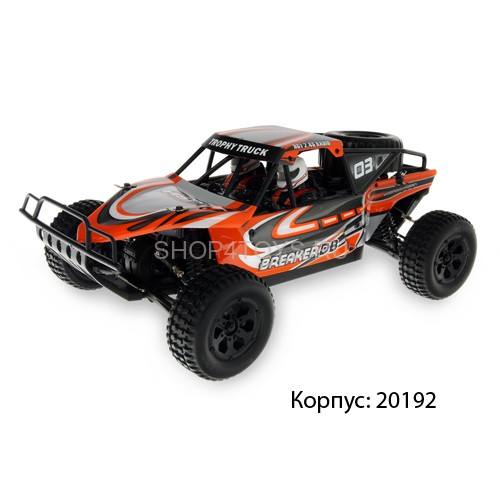 Радиоуправляемый внедорожник HSP Trophy Truck 4WD 1:10 - 94201 - 2.4G