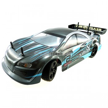 Радиоуправляемый автомобиль для дрифта HSP Flying Fish 1 - 1:10 4WD - 94123-01033 - 2.4G Новинка 2015 года. Полностью готовая к эксплуатации полноприводная  автомодель для дрифта HSP с электродвигателем серии 540