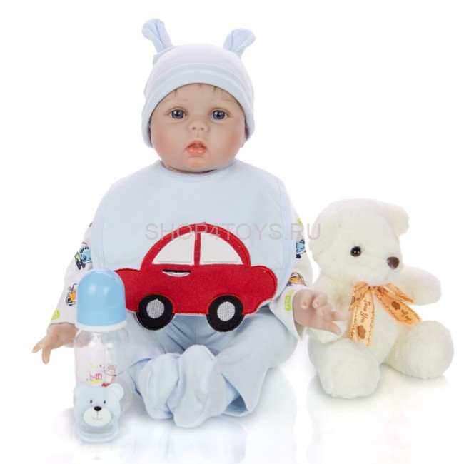 Реборн мальчик Николай