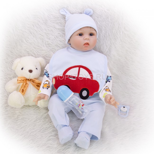 Реборн мальчик Николай