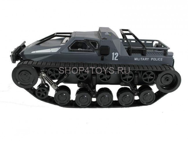 Радиоуправляемый гусеничный серый вездеход 1:12 2.4G - G2061 Радиоуправляемый гусеничный серый вездеход 1:12 2.4G - G2061