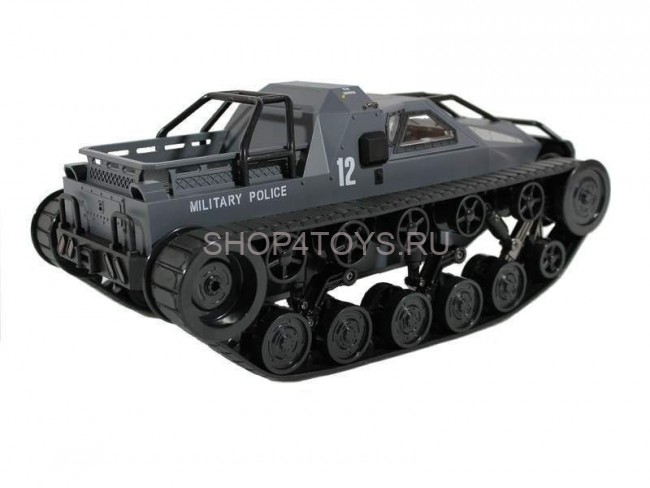 Радиоуправляемый гусеничный серый вездеход 1:12 2.4G - G2061 Радиоуправляемый гусеничный серый вездеход 1:12 2.4G - G2061