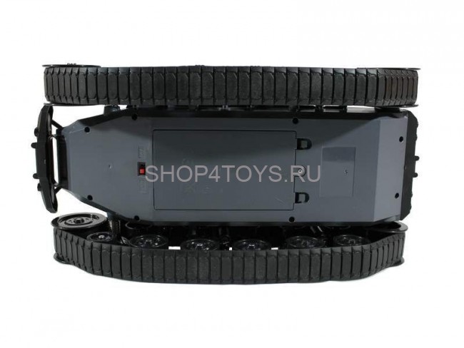 Радиоуправляемый гусеничный серый вездеход 1:12 2.4G - G2061 Радиоуправляемый гусеничный серый вездеход 1:12 2.4G - G2061