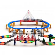 Автотрек + железная дорога Huan Nuo - 3630Y Автотрек + железная дорога Huan Nuo - 3630Y