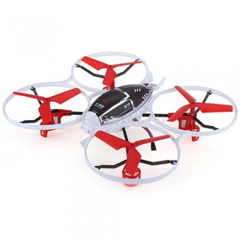Радиоуправляемый квадрокоптер Syma X3 2.4G - Х3 Имея маленький размер и приятный внешний вид, X3 может быть отличным подарком!  Syma X3 способен выполнять переворот на 360 градусов.