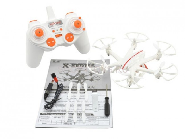 Радиоуправляемый гексакоптер MJX X800 FPV 6-AXIS 2.4G - Х800