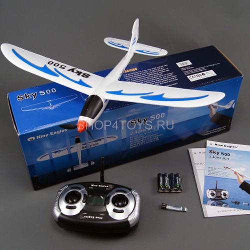 Радиоуправляемый самолет-планер Nine Eagles Sky 500 NE787B 2.4G RTF - NE30178724204001A Радиоуправляемый самолет-планер Nine Eagles Sky 500 NE787B 2.4G RTF - NE30178724204001A
