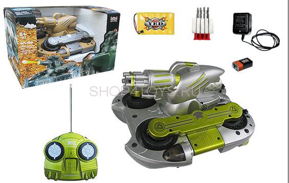 Радиоуправляемый танк-амфибия стреляющий присосками - 24883B Радиоуправляемый танк-амфибия стреляющий присосками - 24883B