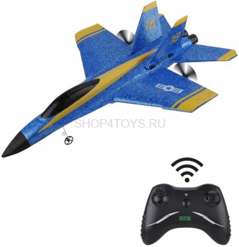 Радиоуправляемый самолет F-18 Hornet Fighter - FX828 Радиоуправляемый самолет F-18 Hornet Fighter - FX828. Самолет идеально подходит для новичков!