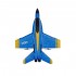 Радиоуправляемый самолет F-18 Hornet Fighter - FX828