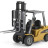 Металлический вилочный погрузчик HuiNa Toys 1:50 - HN1717