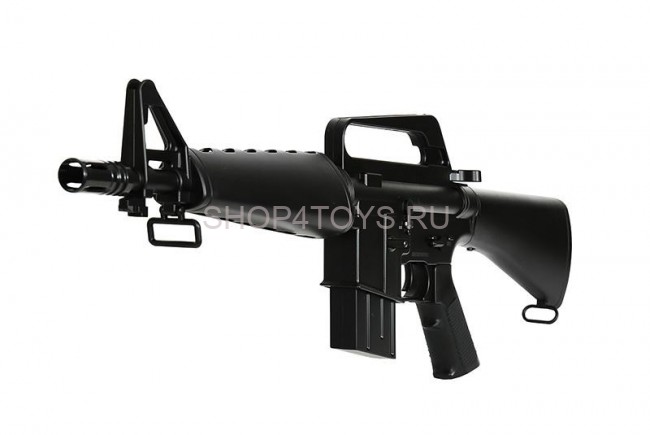 Детский автомат - штурмовая винтовка M-16 (68 см, пневматика) - M308 Детский автомат - штурмовая винтовка M-16 (68 см, пневматика) - M308