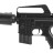 Детский автомат - штурмовая винтовка M-16 (68 см, пневматика) - M308