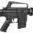 Детский автомат - штурмовая винтовка M-16 (68 см, пневматика) - M308