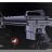 Детский автомат - штурмовая винтовка M-16 (68 см, пневматика) - M308