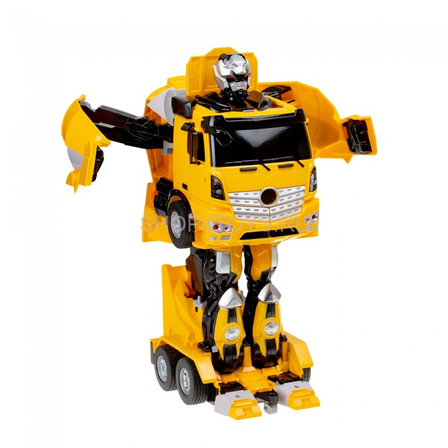 Радиоуправляемый трансформер JiaQi (бетономешалка - робот) - TT679 Радиоуправляемый трансформер JiaQi (бетономешалка - робот) - TT679