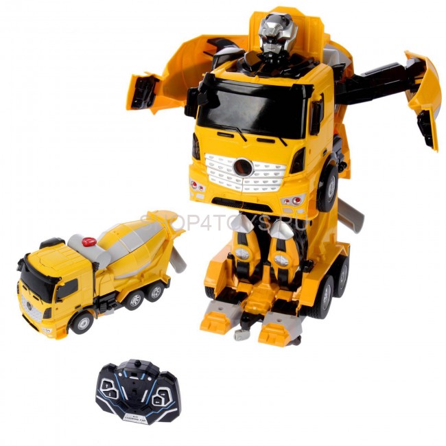 Радиоуправляемый трансформер JiaQi (бетономешалка - робот) - TT679 Радиоуправляемый трансформер JiaQi (бетономешалка - робот) - TT679