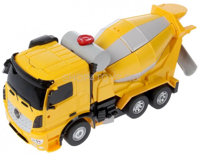 Радиоуправляемый трансформер JiaQi (бетономешалка - робот) - TT679 Радиоуправляемый трансформер JiaQi (бетономешалка - робот) - TT679