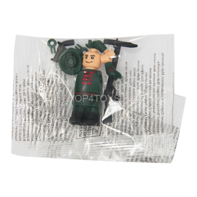 Конструктор Армия России - Минифигурка Солдатик - Солдаты красной армии - АР-01019 Конструктор Армия России - Минифигурка Солдатик - Солдаты красной армии - АР-01019