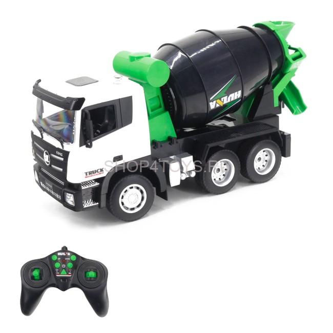 Радиоуправляемая бетономешалка HUI NA TOYS масштаб 1:18 2.4G - HN1557 Радиоуправляемая бетономешалка HUI NA TOYS масштаб 1:18 2.4G - HN1557