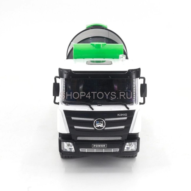 Радиоуправляемая бетономешалка HUI NA TOYS масштаб 1:18 2.4G - HN1557 Радиоуправляемая бетономешалка HUI NA TOYS масштаб 1:18 2.4G - HN1557