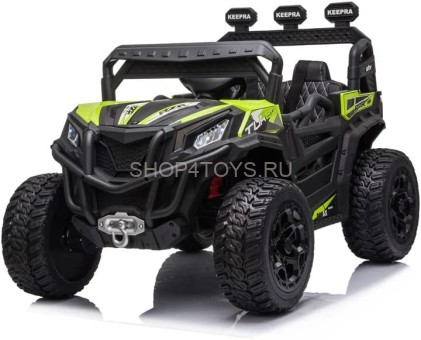 Детский электромобиль Багги (полный привод, EVA, 12V) - HC-301-4WD-GREEN Детский электромобиль Багги (полный привод, EVA, 12V) - HC-301-4WD-GREEN