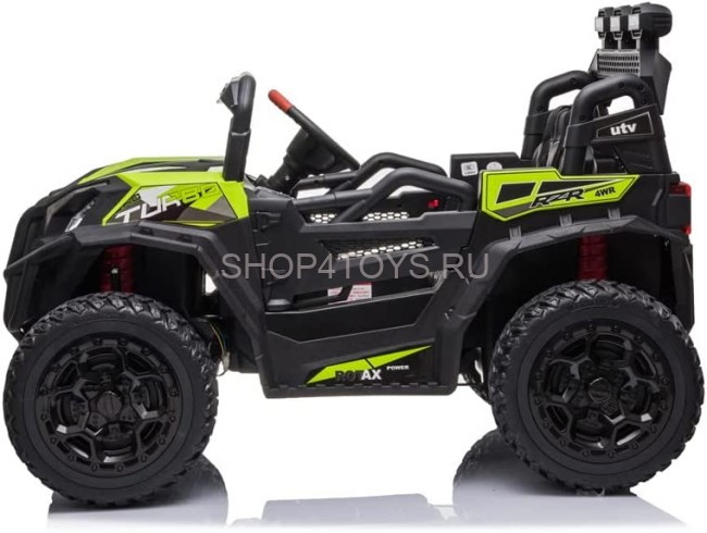 Детский электромобиль Багги (полный привод, EVA, 12V) - HC-301-4WD-GREEN Детский электромобиль Багги (полный привод, EVA, 12V) - HC-301-4WD-GREEN