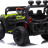 Детский электромобиль Багги (полный привод, EVA, 12V) - HC-301-4WD-GREEN