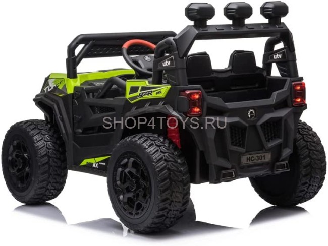 Детский электромобиль Багги (полный привод, EVA, 12V) - HC-301-4WD-GREEN Детский электромобиль Багги (полный привод, EVA, 12V) - HC-301-4WD-GREEN