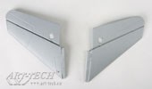 Набор горизонтальных хвостовых крыльев Art-tech 5102A Набор горизонтальных хвостовых для самолета Art-tech F-18 V2 EPO - артикул 5102A