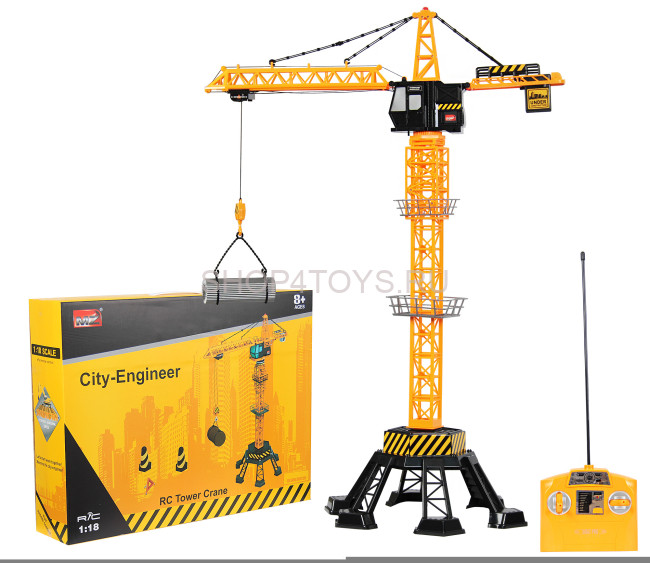 Радиоуправляемый башенный кран MZ 1:18 - 2296