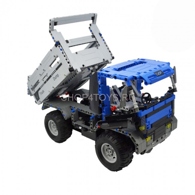 Радиоуправляемый большой самосвал серии TECHNIC 2 в 1 - C51017W