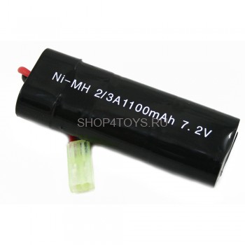 Аккумулятор HSP Ni-Mh 7.2V 1100 mAh - 58100 Аккумулятор HSP Ni-Mh 7.2V 1500 mAh - 58100