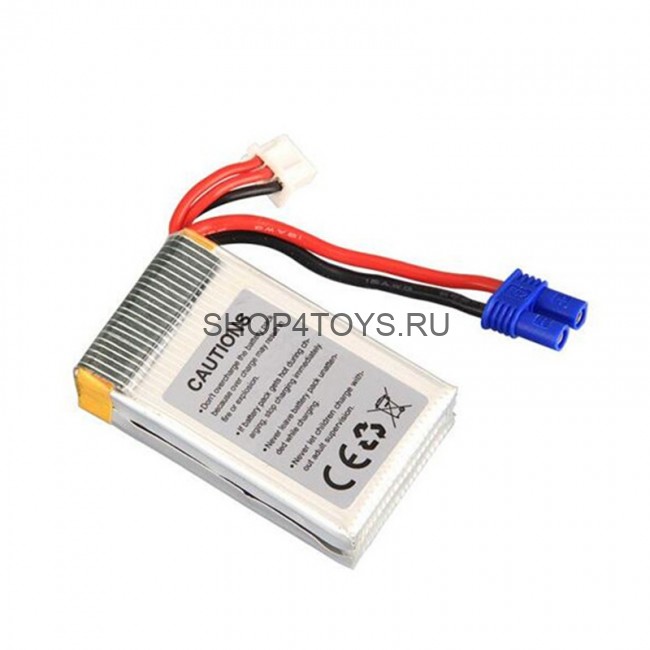 Аккумулятор Walkera Li-Po 7.4V 850mAh 30C (2S) для Rodeo 150 - Rodeo 150-Z-27