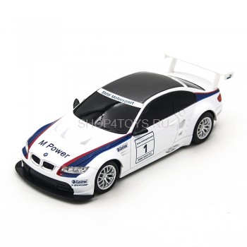 Радиоуправляемая машина Rastar BMW M3 1:24 - RAS-48300 Радиоуправляемая машина Rastar BMW M3 1:24 - RAS-48300