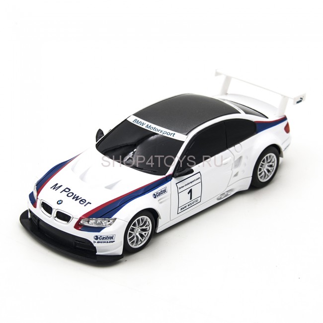 Радиоуправляемая машина Rastar BMW M3 1:24 - RAS-48300 Радиоуправляемая машина Rastar BMW M3 1:24 - RAS-48300