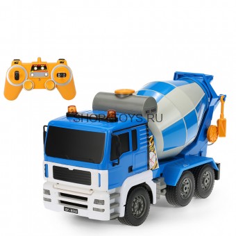 Радиоуправляемая бетономешалка Double E 1:20 2.4G - E518-003 Радиоуправляемая бетономешалка Double E 1:20 2.4G - E518-003