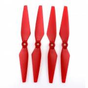 Запасные красные лопасти для квадрокоптера MJX B2 - B2W006