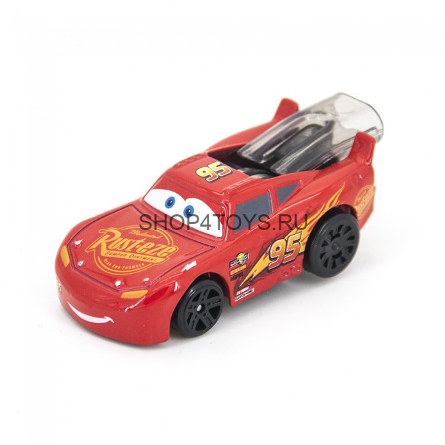 Металлическая машинка-свисток Whistle Racer Маквин - 1002-1 Металлическая машинка-свисток Whistle Racer Маквин - 1002-1