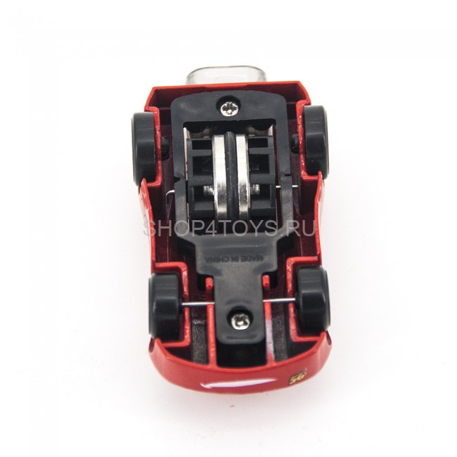 Металлическая машинка-свисток Whistle Racer Маквин - 1002-1 Металлическая машинка-свисток Whistle Racer Маквин - 1002-1