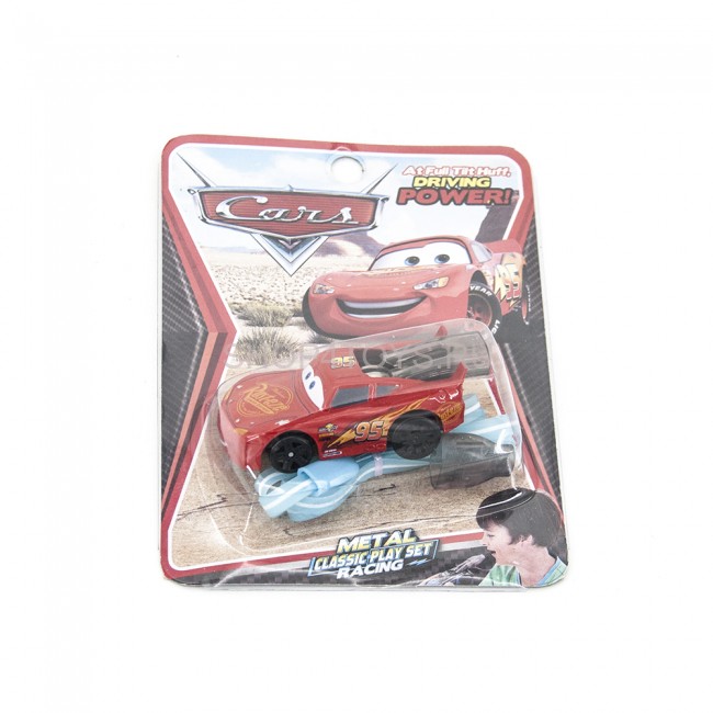 Металлическая машинка-свисток Whistle Racer Маквин - 1002-1 Металлическая машинка-свисток Whistle Racer Маквин - 1002-1