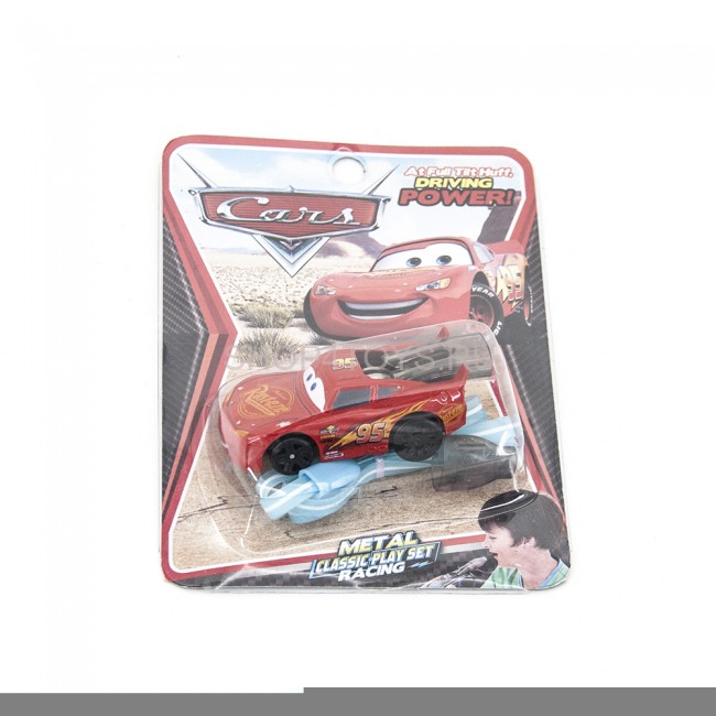 Металлическая машинка-свисток Whistle Racer Маквин - 1002-1 Металлическая машинка-свисток Whistle Racer Маквин - 1002-1