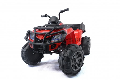 Детский квадроцикл Grizzly Next Red 4WD с пультом управления 2.4G - BDM0909 Детский квадроцикл Grizzly Next Red 4WD с пультом управления 2.4G - BDM0909