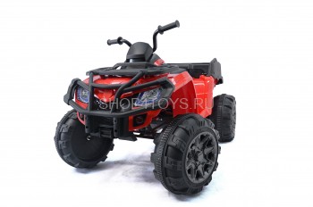 Детский квадроцикл Grizzly Next Red 4WD с пультом управления 2.4G - BDM0909 Детский квадроцикл Grizzly Next Red 4WD с пультом управления 2.4G - BDM0909