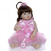 Кукла реборн силиконовая Линда Кукла реборн силиконовая Линда